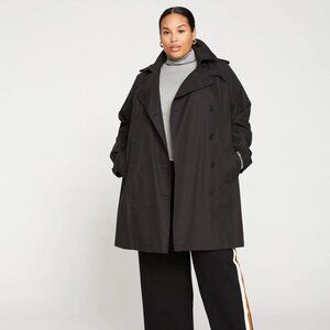 EUC Universal Standard Derjon Trench Coat, Medium (18-20)